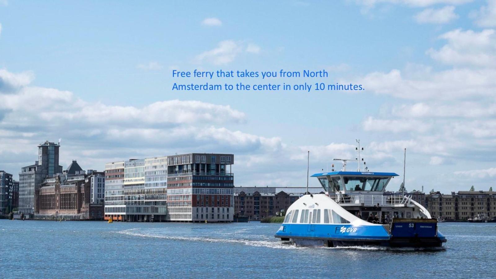 Houseboat Apartment With Water Terrace, Free Parking, Free Bikes & Fast Wifi Amsterdam Exteriér fotografie