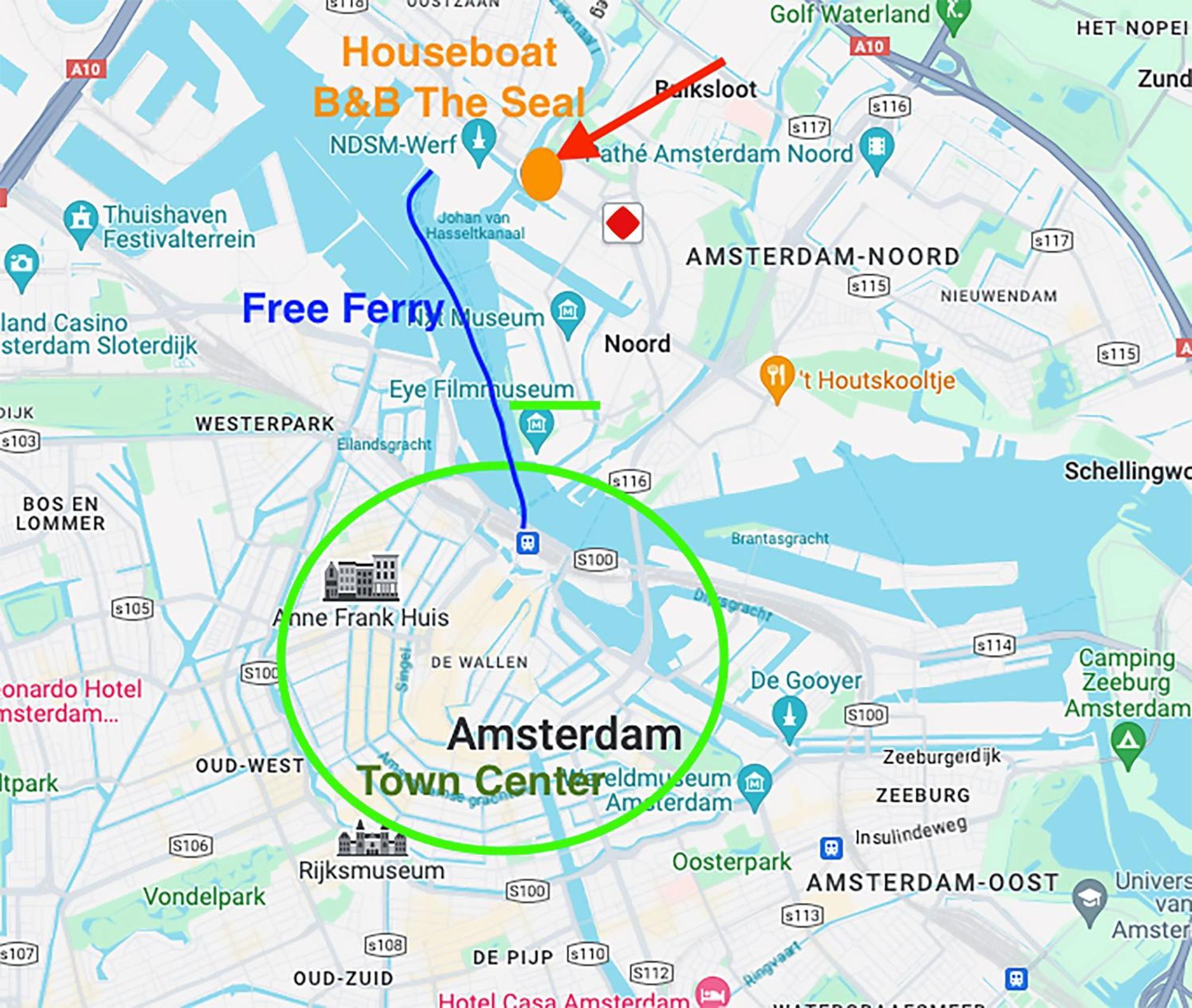 Houseboat Apartment With Water Terrace, Free Parking, Free Bikes & Fast Wifi Amsterdam Exteriér fotografie